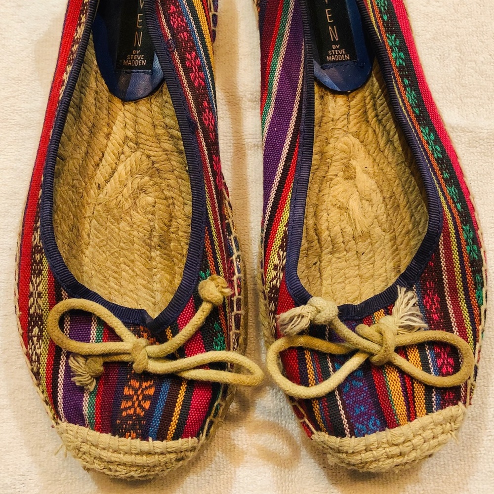 Steven by Steve Madden Espadrille Multicolor